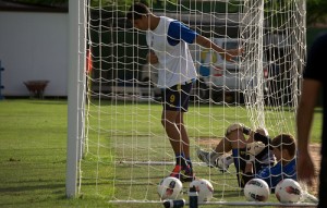 Quiroga, entrenamiento2
