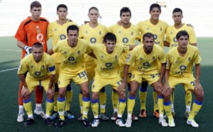 UD Las Palmas, once inicial Atlético Baleares