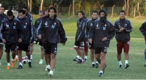 entrenamiento venezuela