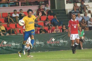 Javi Guerrero, Nástic