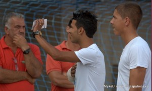 Jonathan Viera, lesión1