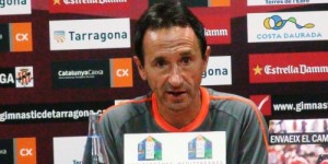 El técnico leridano pasó este viernes por la rueda de prensa previa al encuentro contra Las Palmas, un equipo al cual elogió, como a Viera y Vitolo, entre otros · Recordó el precedente más cercano, esta pretemporada