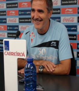 Paco Herrera, Celta