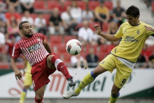 Sergio Suárez, Nástic
