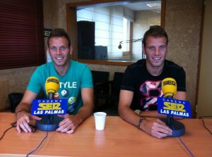 Dani Castellano y Javi Castellano