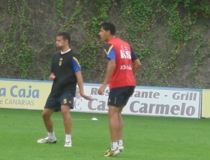 David García, entrenamiento