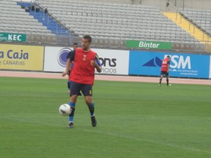 David García, entrenamiento
