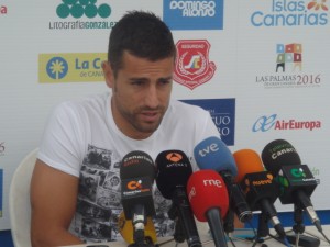 David García, rueda de prensa1