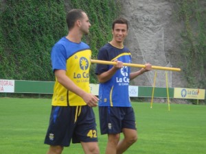 Hernán, entrenamiento