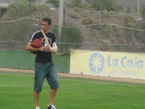 Hernán, lesión