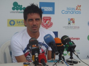 Javi Guerrero, rueda de prensa1