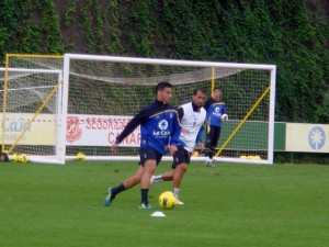 Juan Guerra, entrenamiento