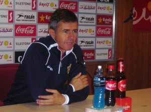 Lucas Alcaraz, rueda de prensa