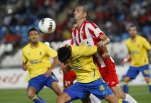 Vicente Gómez, Almería