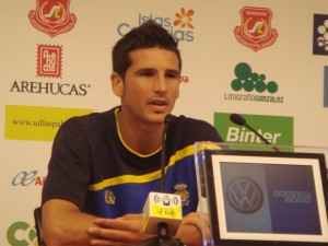 Vicente Gómez, rueda de prensa1