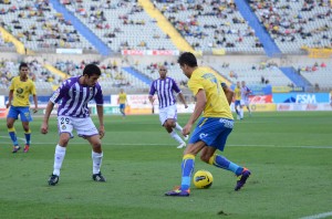 Vitolo, Valladolid