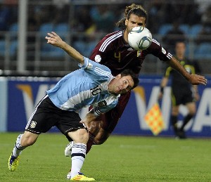 Vizcarrondo, Messi