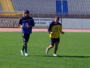Barbosa, entrenamiento