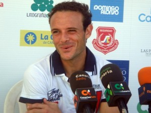 Corrales, rueda de prensa