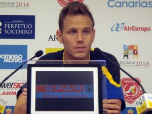 Dani Castellano, rueda de prensa (2)