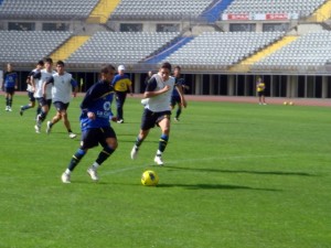 David González, entrenamiento