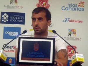 David González, rueda de prensa (2)