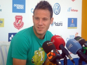 Javi Castellano, rueda de prensa