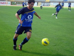 Javi Guerrero, entrenamiento