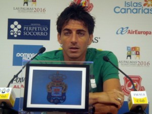 Javi Guerrero, rueda de prensa