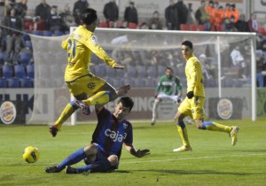 Jonathan Viera, Huesca