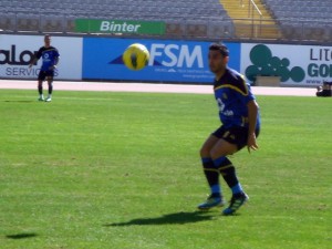 Juan Guerra, entrenamiento (2)