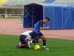 Juan Guerra, entrenamiento (2)