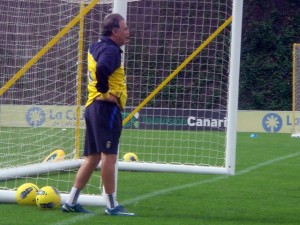 Juan Manuel Rodríguez, entrenamiento (2)