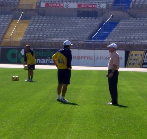 Juan Manuel Rodríguez, entrenamiento (2)