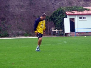 Juan Manuel Rodríguez, entrenamiento