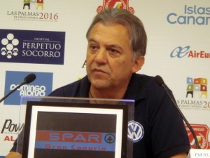 Juan Manuel Rodríguez, rueda de prensa previa Huesca