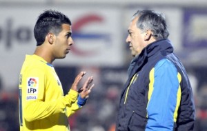 Juan Manuel Rodríguez y Jonathan Viera, Huesca