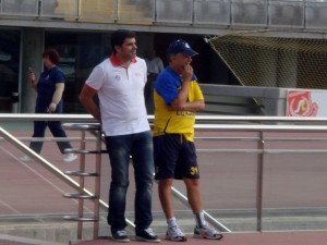Juanito y Juan Manuel Rodríguez
