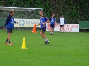 Laguardia, entrenamiento (2)