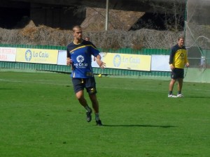 Laguardia, entrenamiento