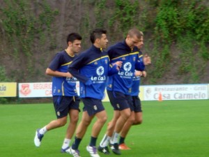 Laguardia, entrenamiento