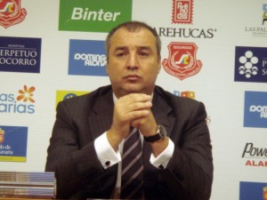 Miguel Ángel Ramírez, rueda de prensa