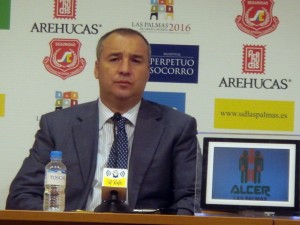 Miguel Ángel Ramírez, rueda de prensa Alcer (2)