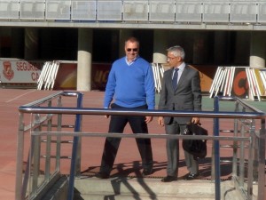 Miguel Ángel Ramírez y Patricio Viñayo