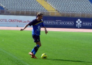 Pignol, entrenamiento