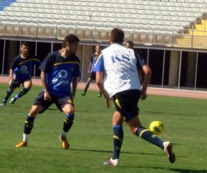 Portillo, entrenamiento (2)