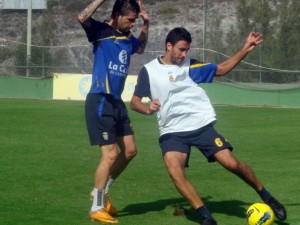Portillo, entrenamiento