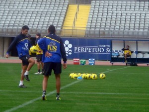 Quiroga, entrenamiento (2)