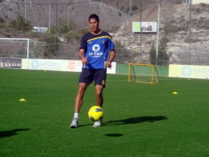 Quiroga, entrenamiento