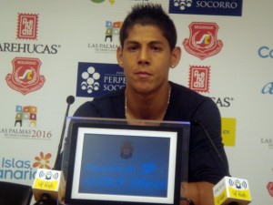 Quiroga, rueda de prensa